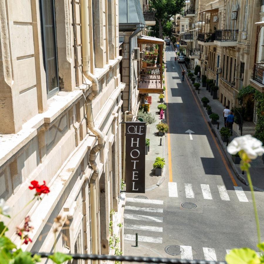 Olf Hotel Baku Exterior photo