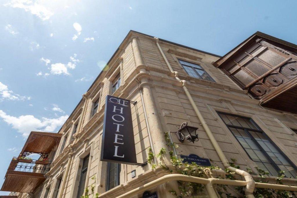 Olf Hotel Baku Exterior photo